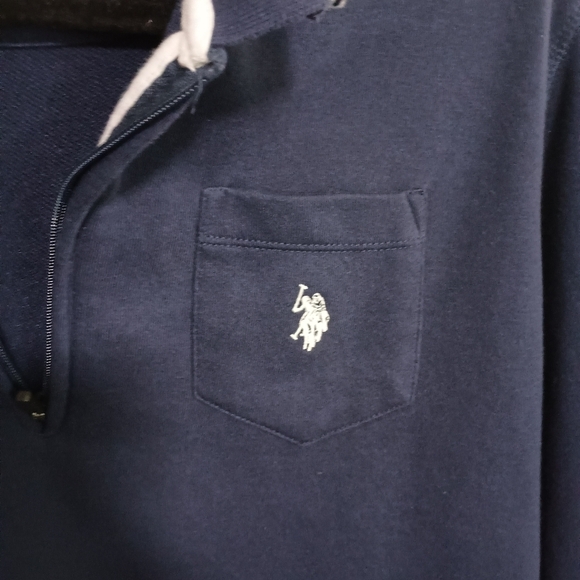 Polo Sweater Half Zip W/ collar - XL - Picture 2 of 7